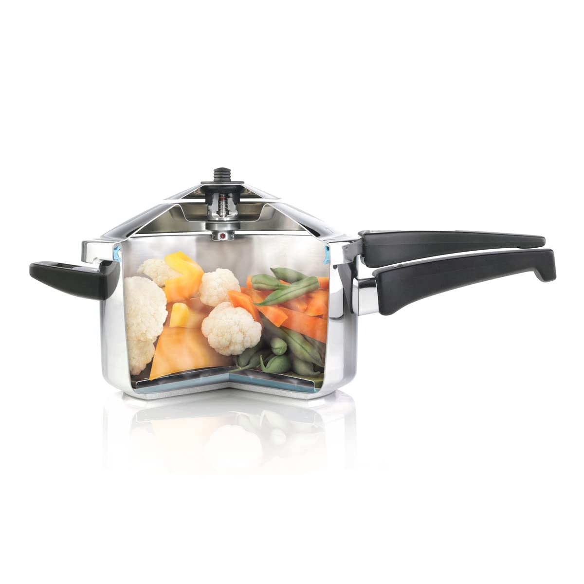 kuhn-rikon-duromatic-hotel-autocuiseur-28-cm-10-litres image 3
