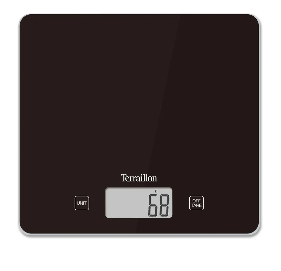 terraillon-classic-black-balance-de-cuisine-lectronique-5-kg image 1