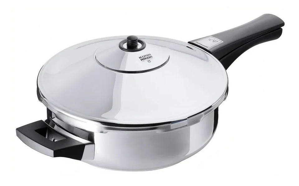 kuhn-rikon-duromatic-inox-po-le-vapeur-anti-adh-sif-titane-24-cm-2-5-l image 1