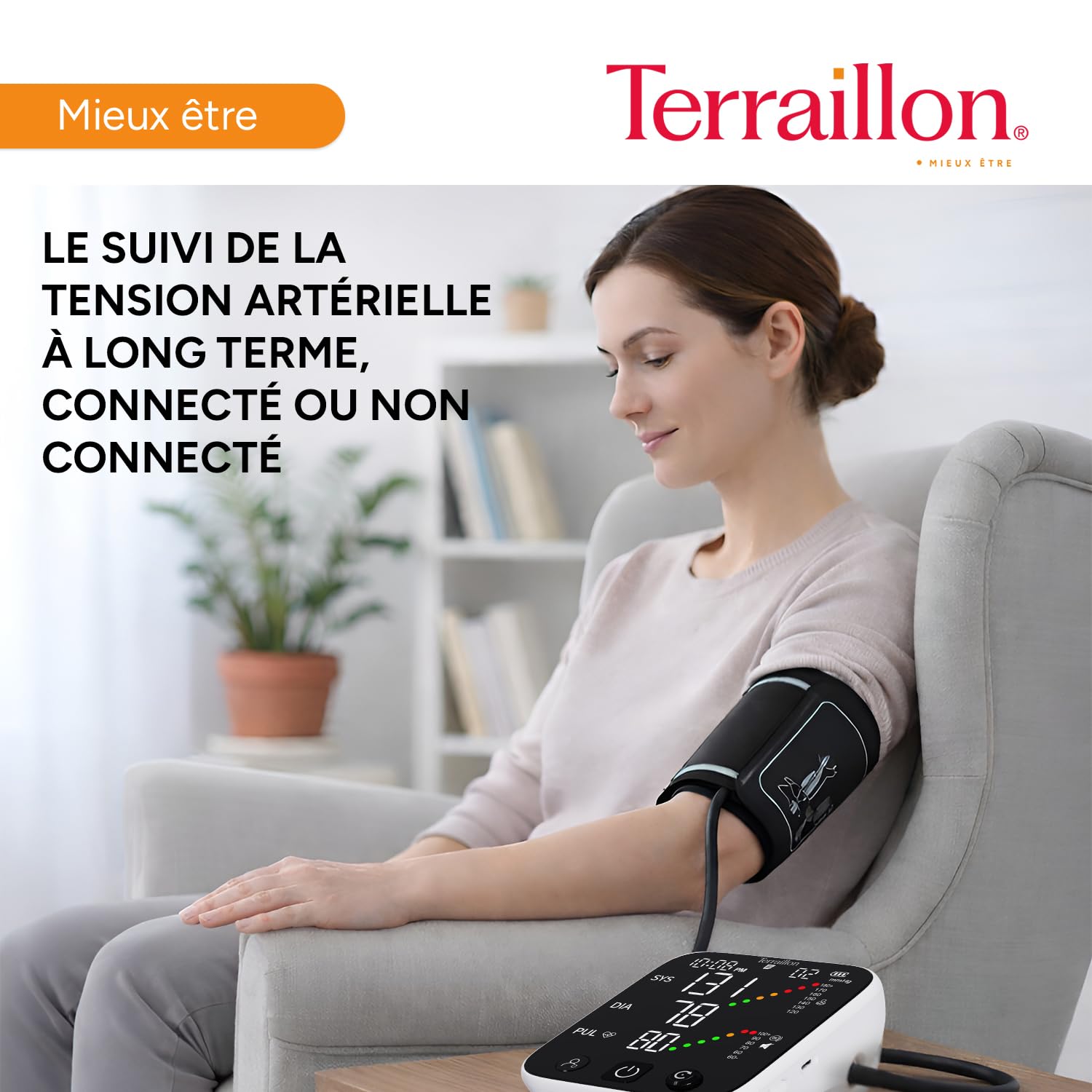 terraillon-tensio-connect-tensiom-tre-bras-bluetooth-led-22-42-cm image 2
