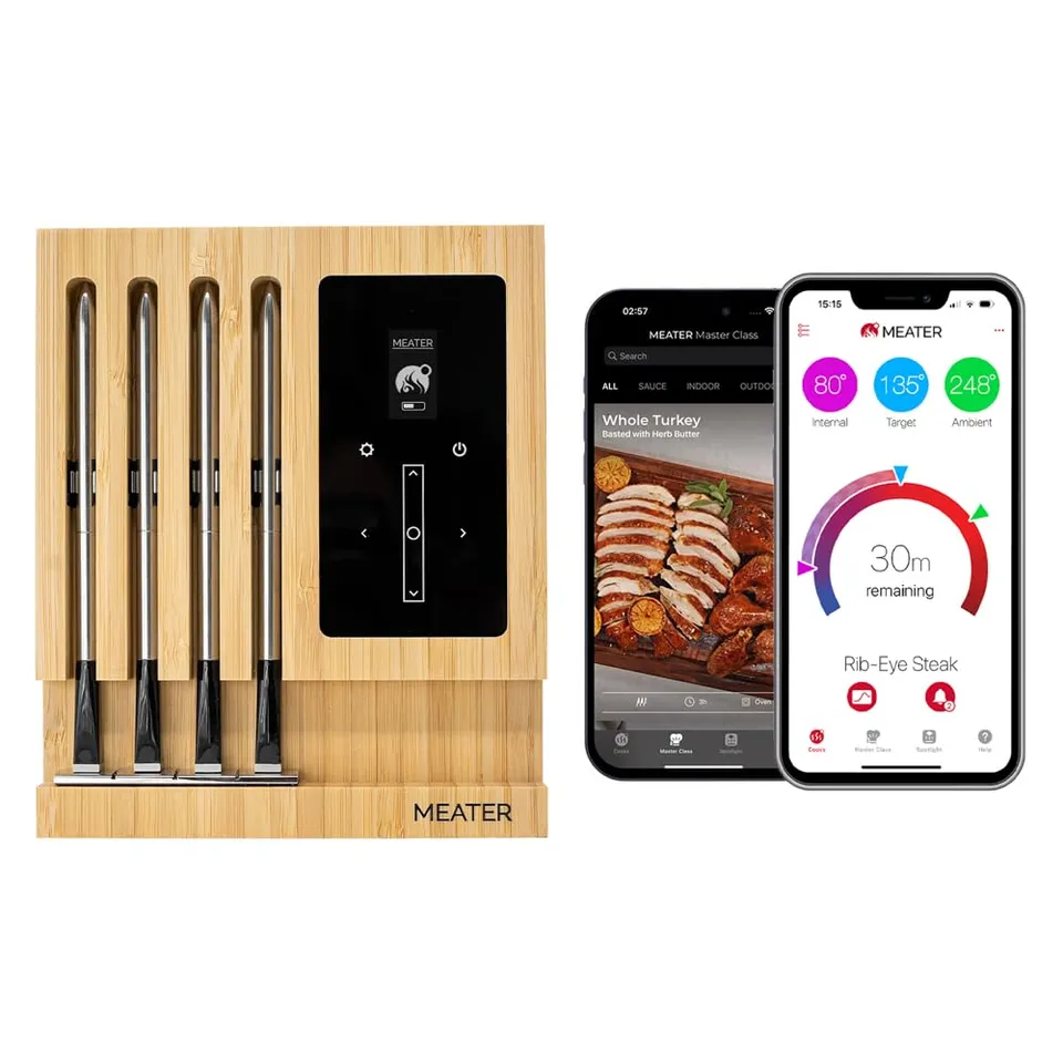 meater-block-thermom-tre-viande-connect-4-sondes-bluetooth-wifi image 1
