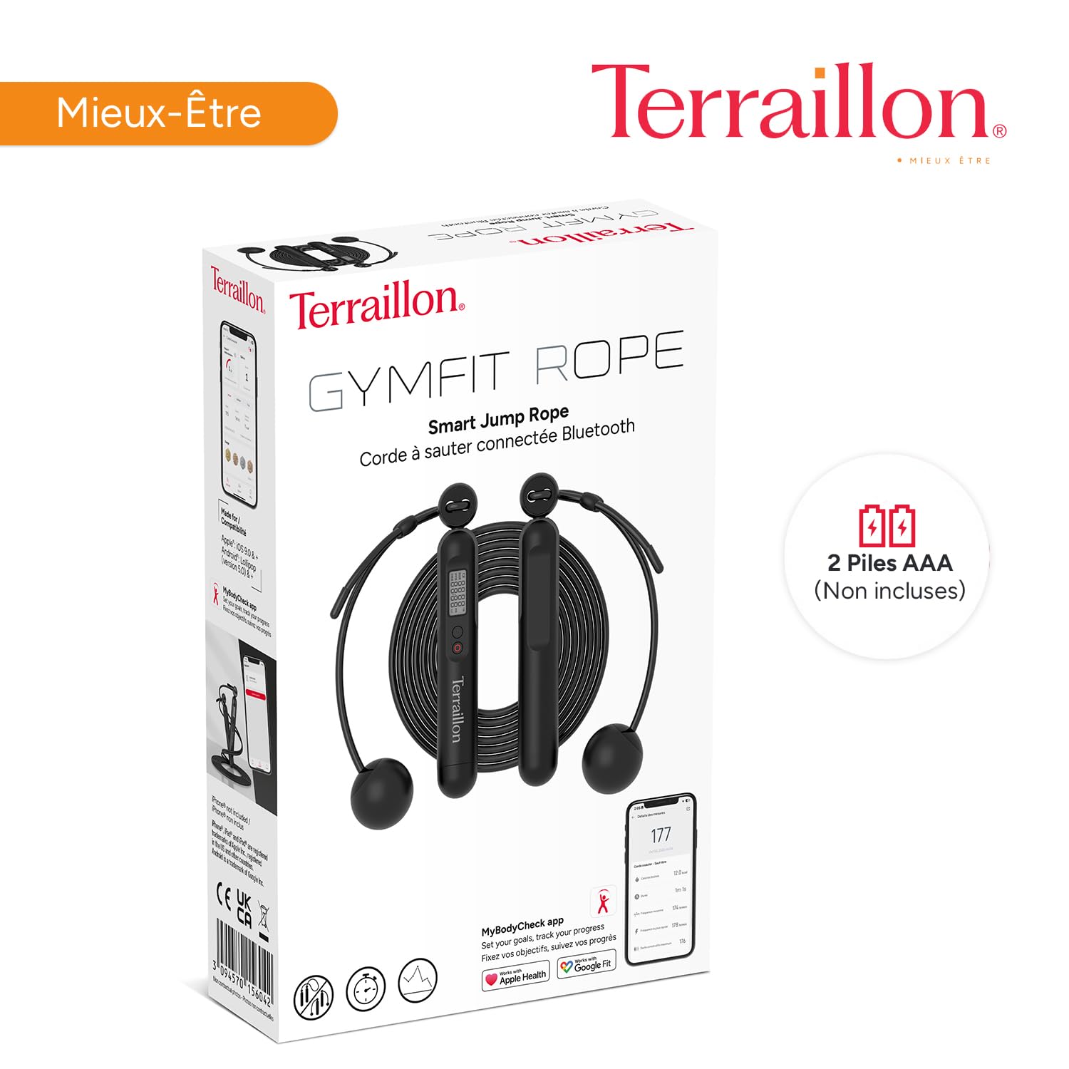 terraillon-gymfit-rope-corde-sauter-connect-e-bluetooth-avec-corde-3m-et-balles- image 5