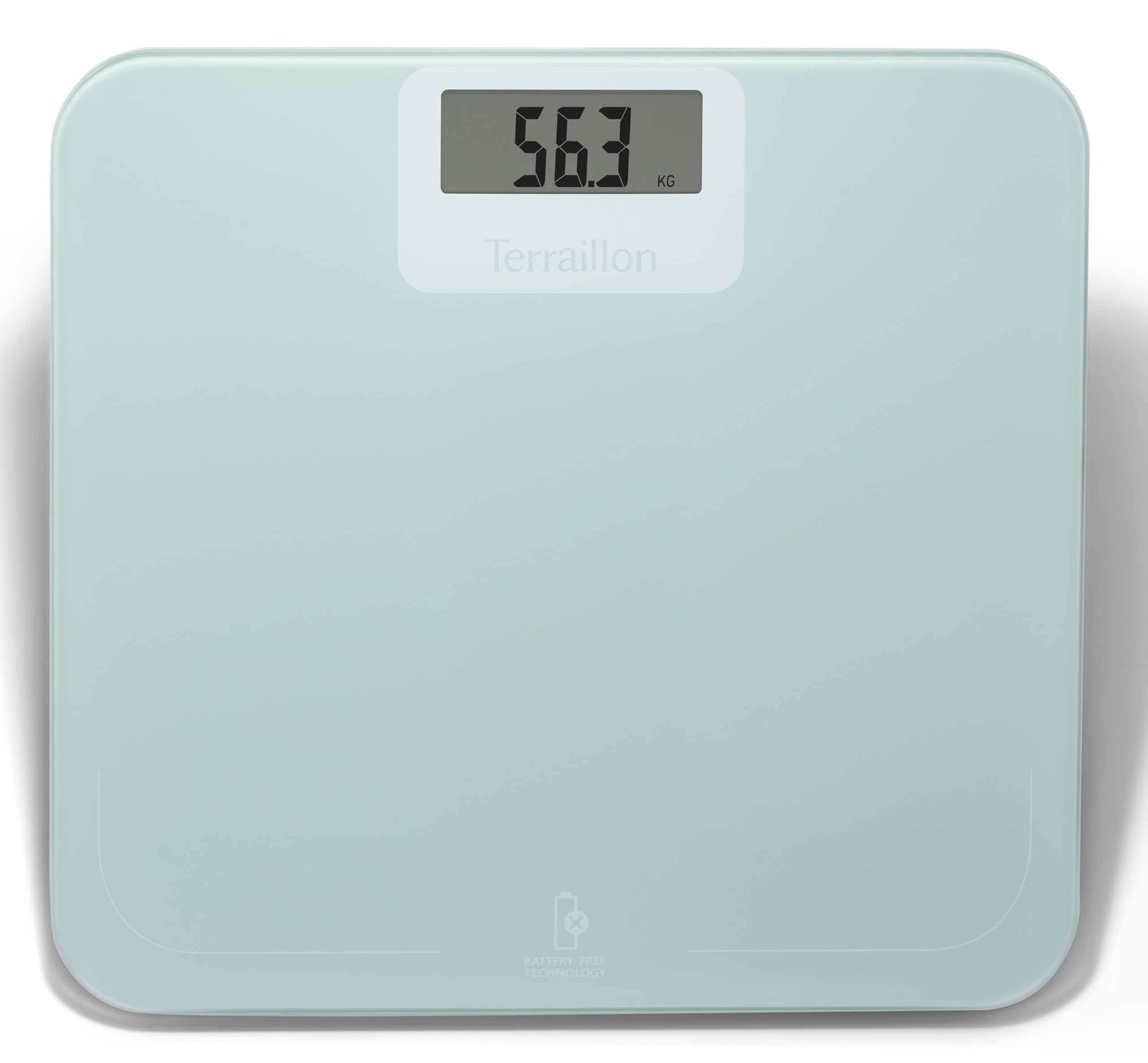 terraillon-power-free-p-se-personne-dynamo-sans-piles-180-kg-verre-vert-pastel image 1