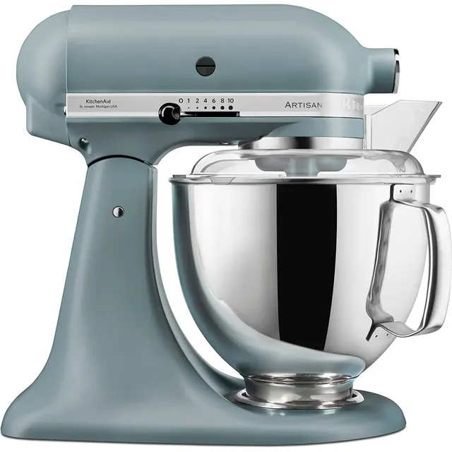 kitchenaid-artisan-5ksm175psemf-hachoir-viande-bleu-brume image 1
