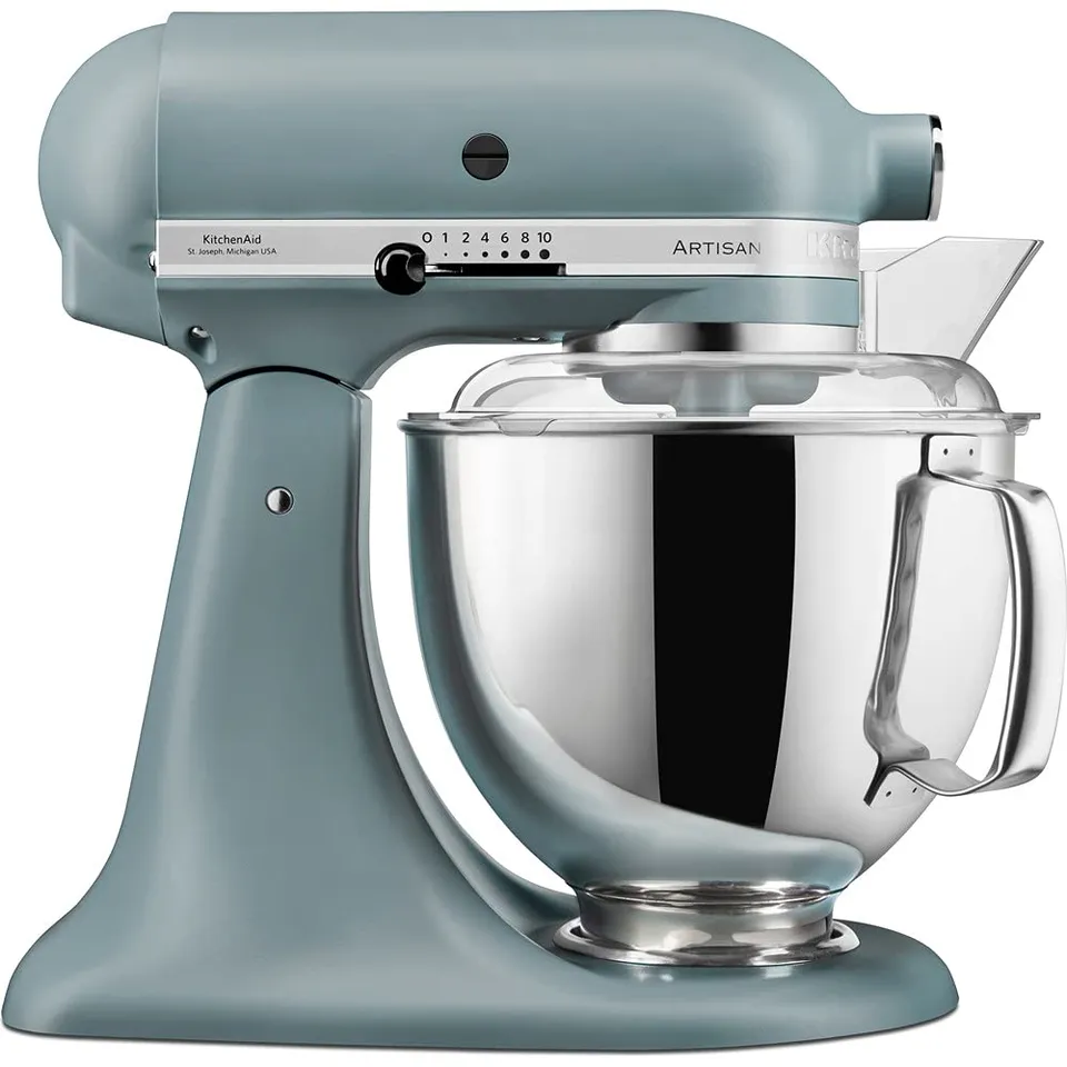 kitchenaid-artisan-5ksm175psemf-hachoir-viande-bleu-brume image 1