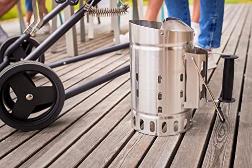 r-sle-chemin-e-d-allumage-inox-3-kg-allume-charbon-avec-pare-tincelles image 8