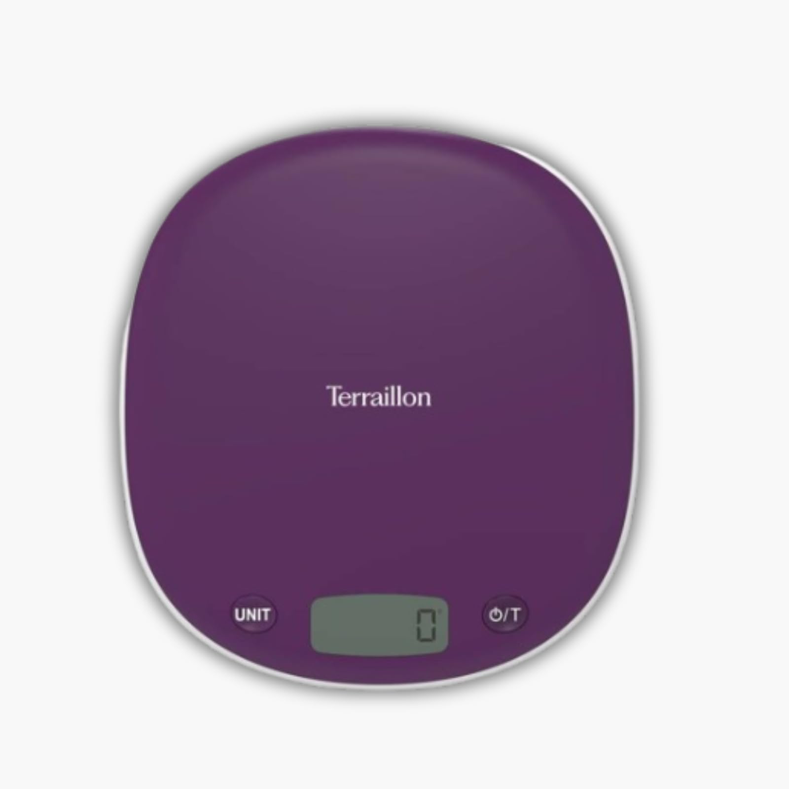 terraillon-macaron-balance-de-cuisine-lectronique-5kg-prune image 1