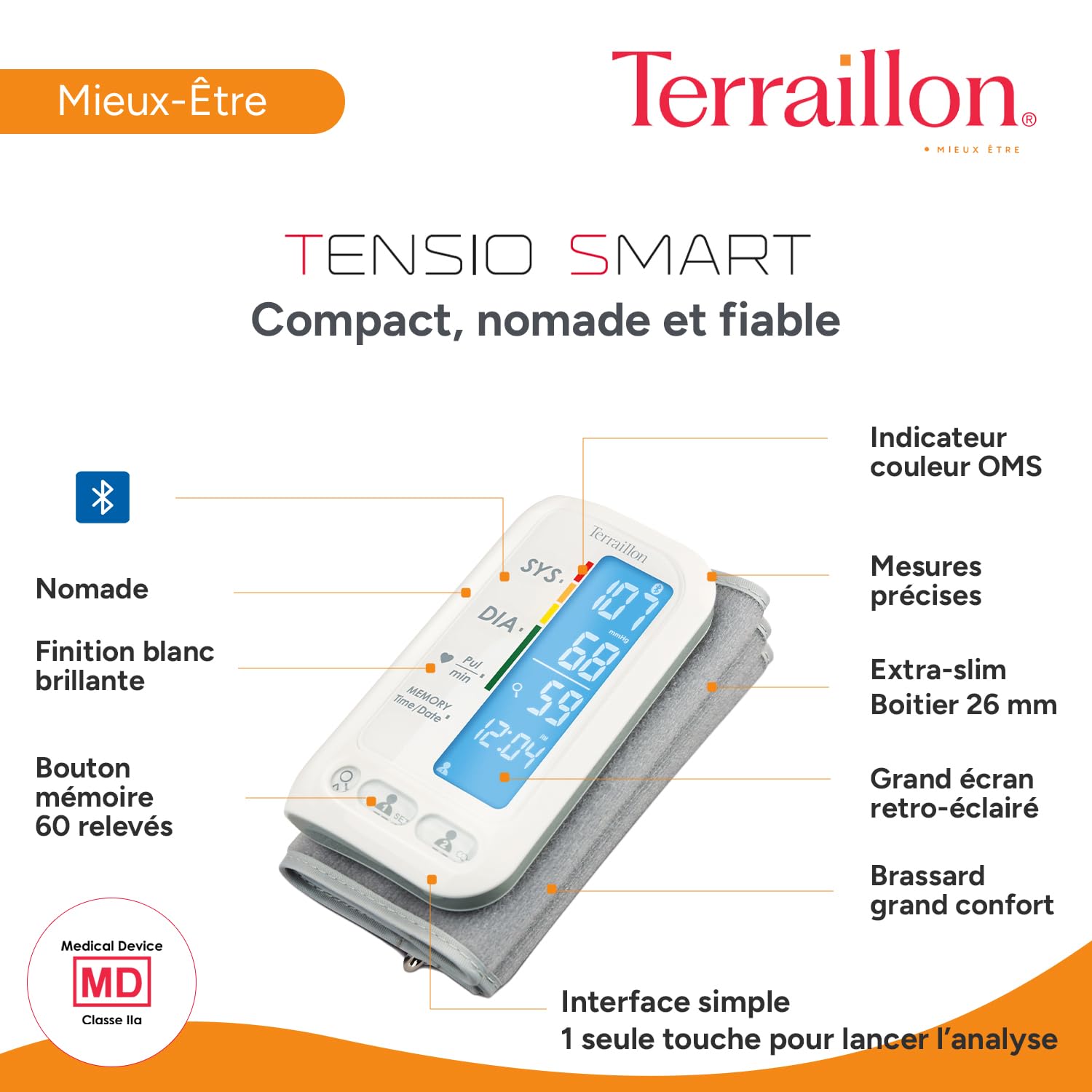 terraillon-tensio-smart-tensiom-tre-bras-bluetooth-connect image 5