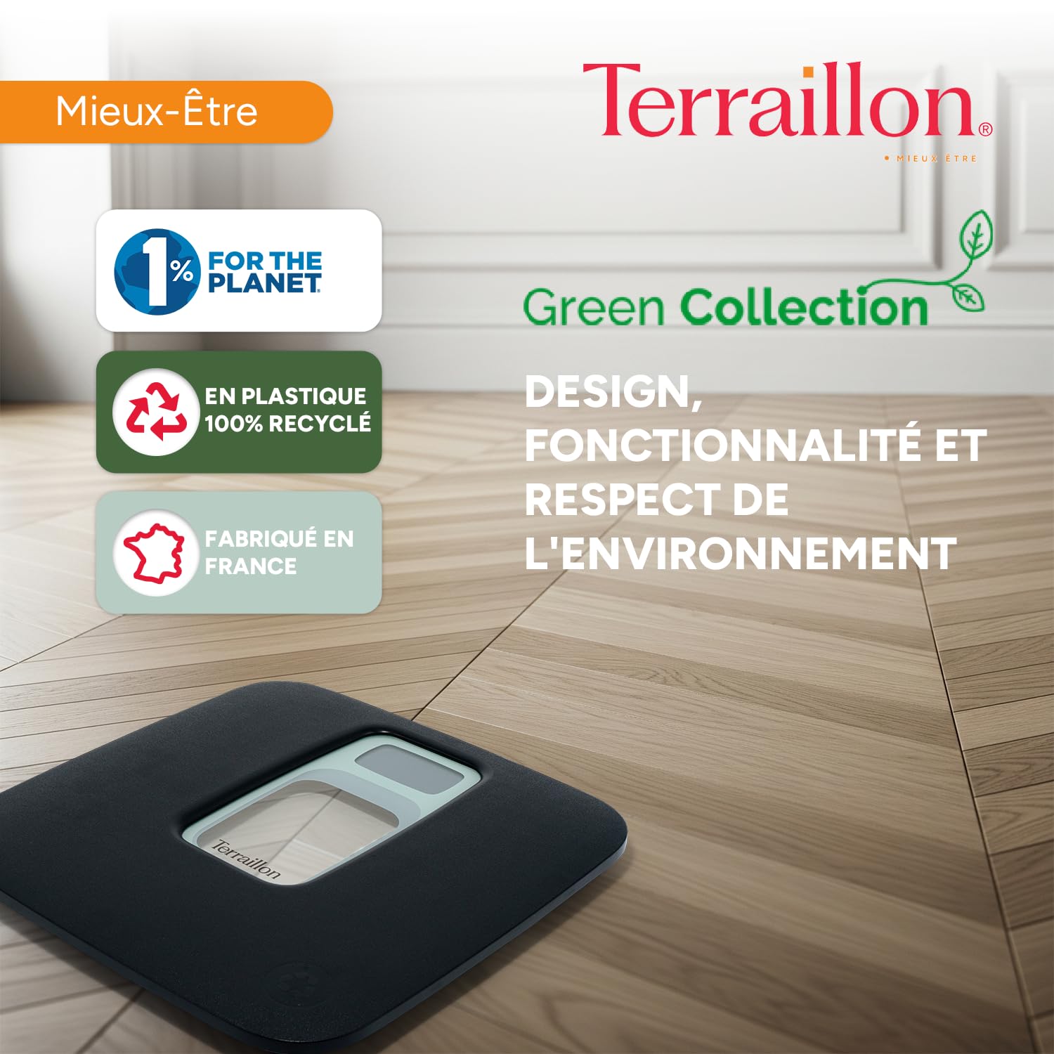 terraillon-frenchy-p-se-personne-lectronique-fabrication-fran-aise-noir-160-kg image 2