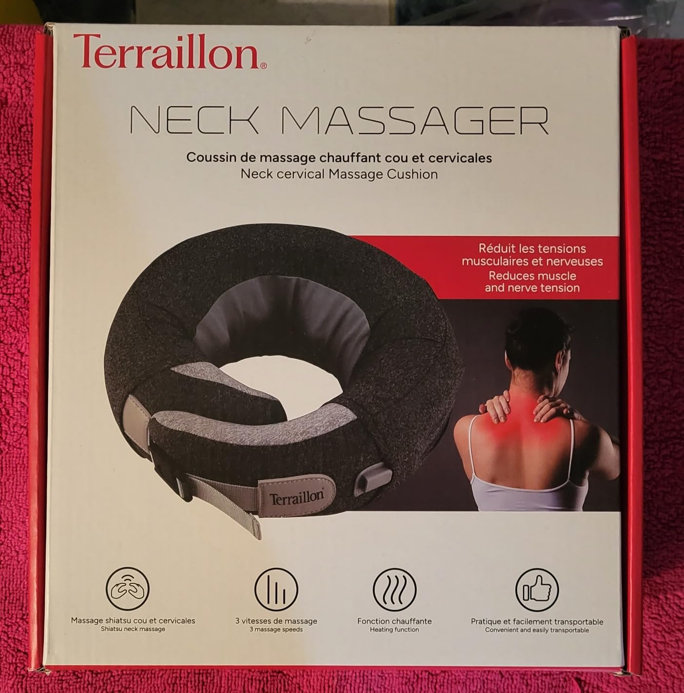 Enfin mes cervicales lâchent !