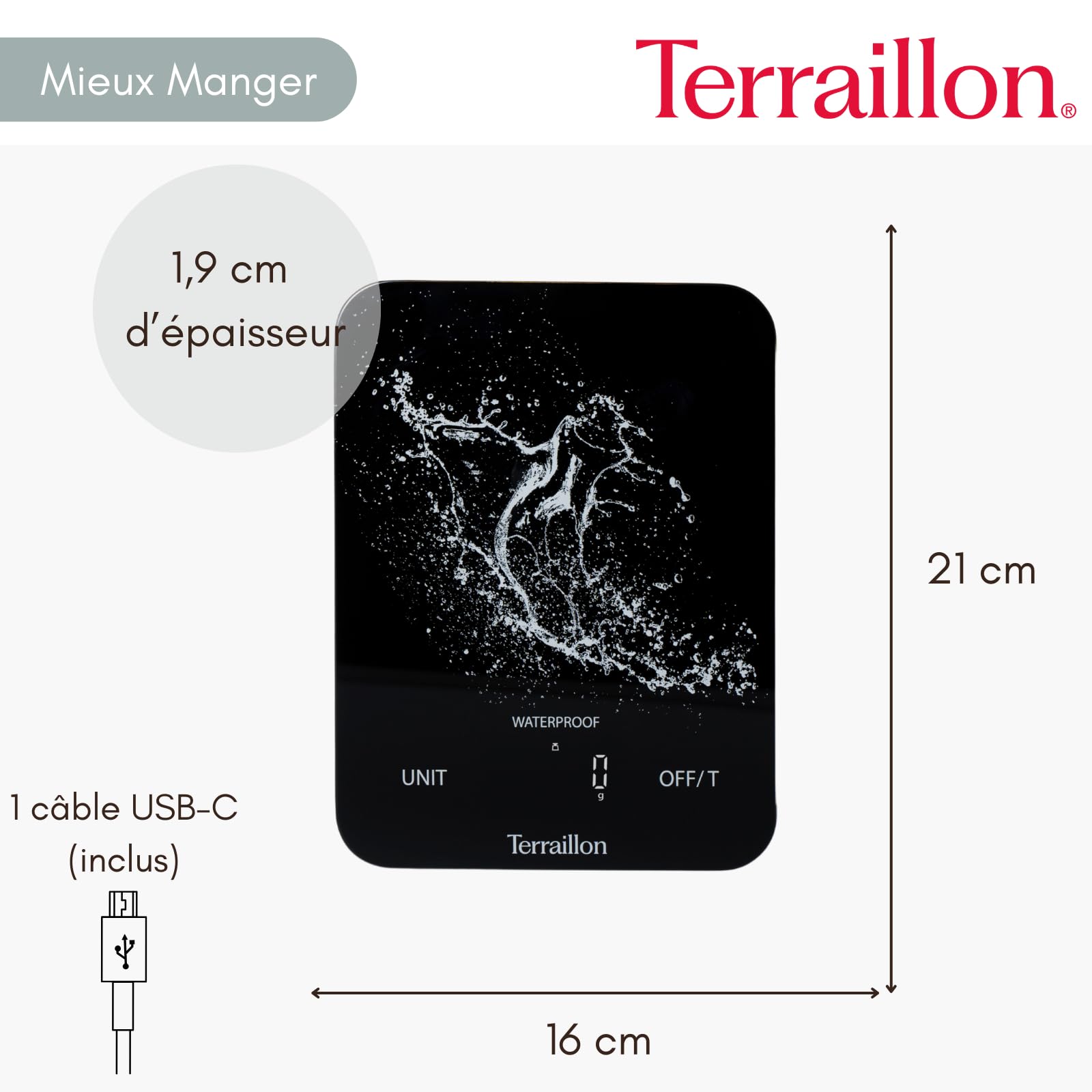 terraillon-aqua-resist-balance-de-cuisine-tanche-ip67-8-kg-noir image 6