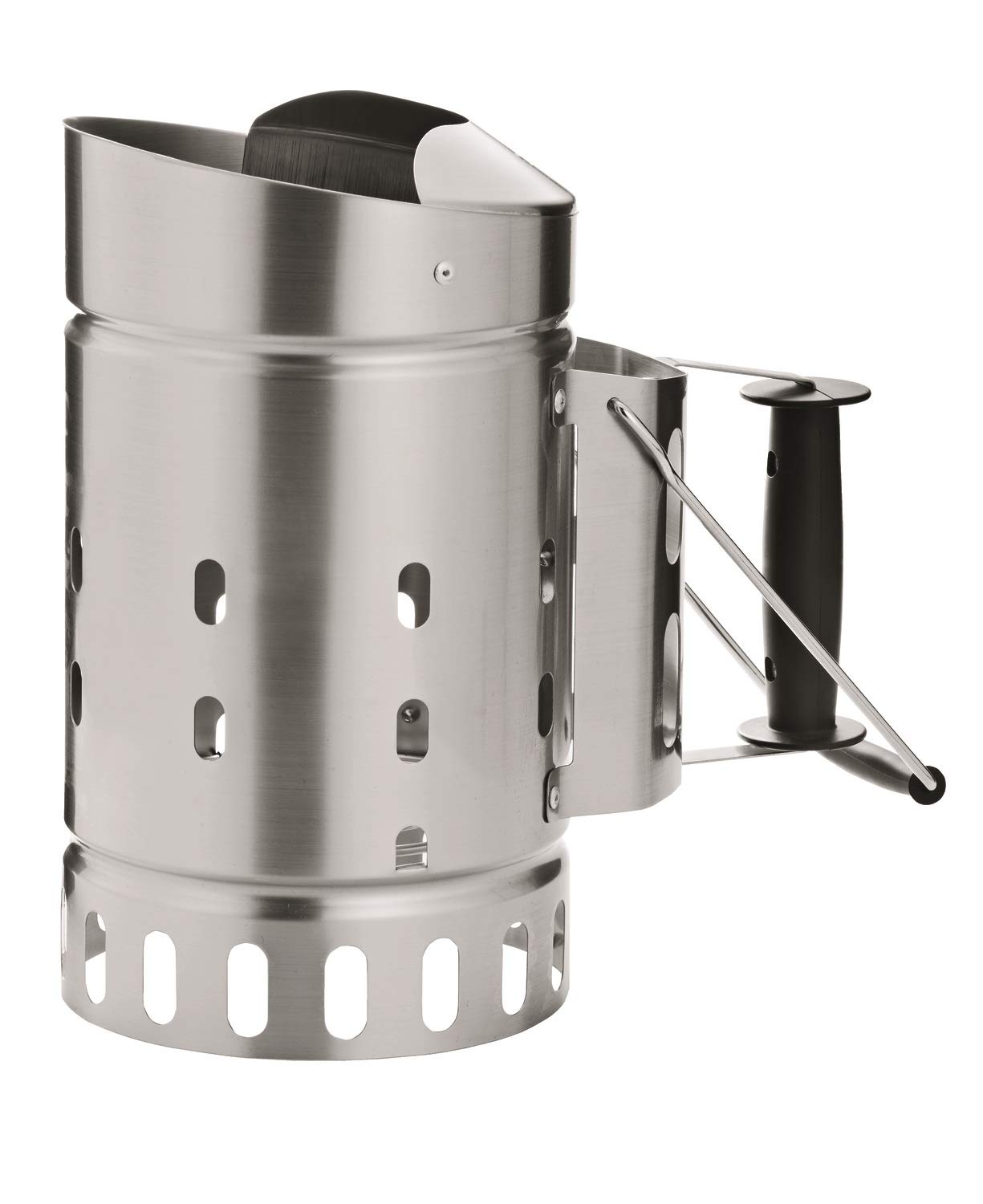 r-sle-chemin-e-d-allumage-inox-3-kg-allume-charbon-avec-pare-tincelles image 1