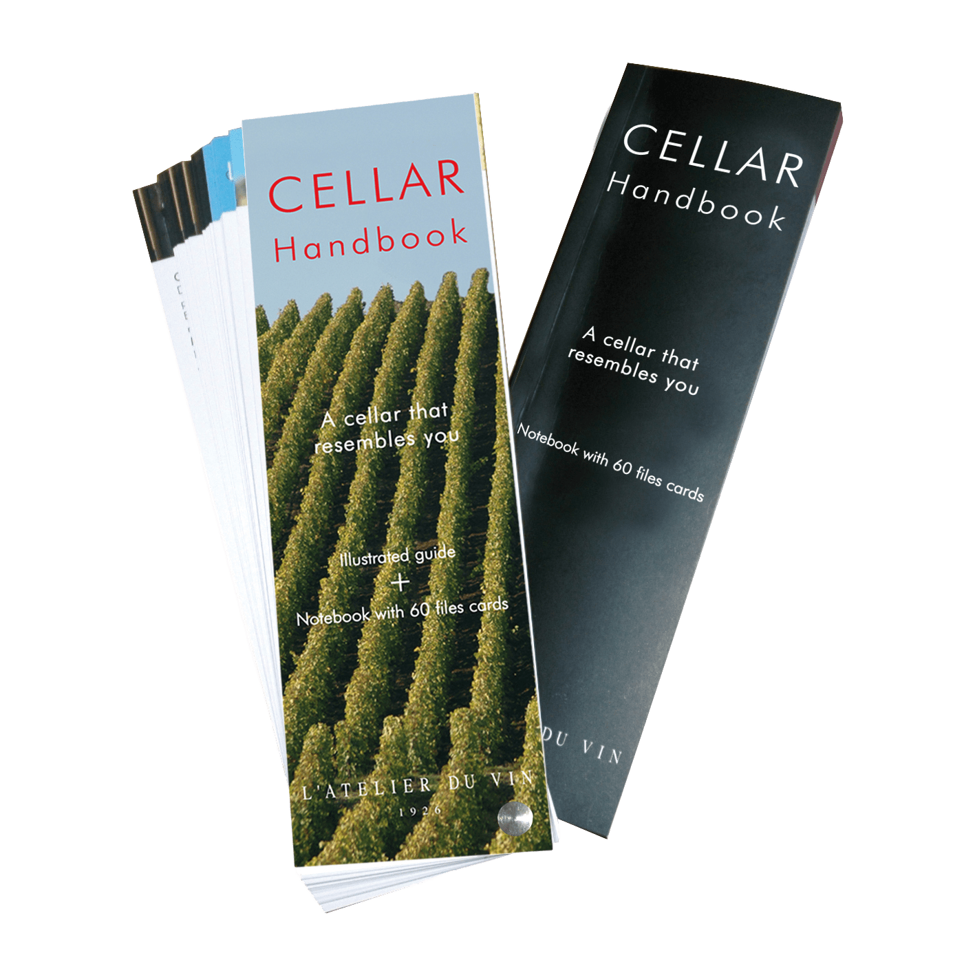 l-atelier-du-vin-manuel-de-cave-version-anglaise-carnet-d-gustation-vin image 1