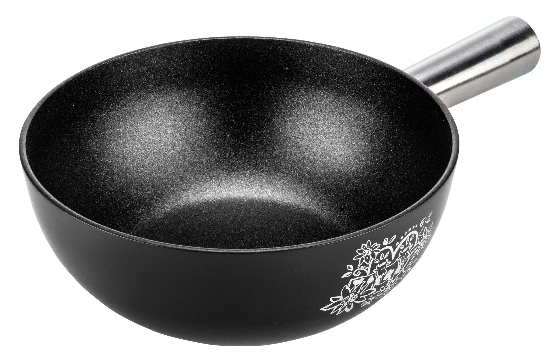 kuhn-rikon-alpine-love-caquelon-fondue-au-fromage-induction-22-cm-aluminium image 1