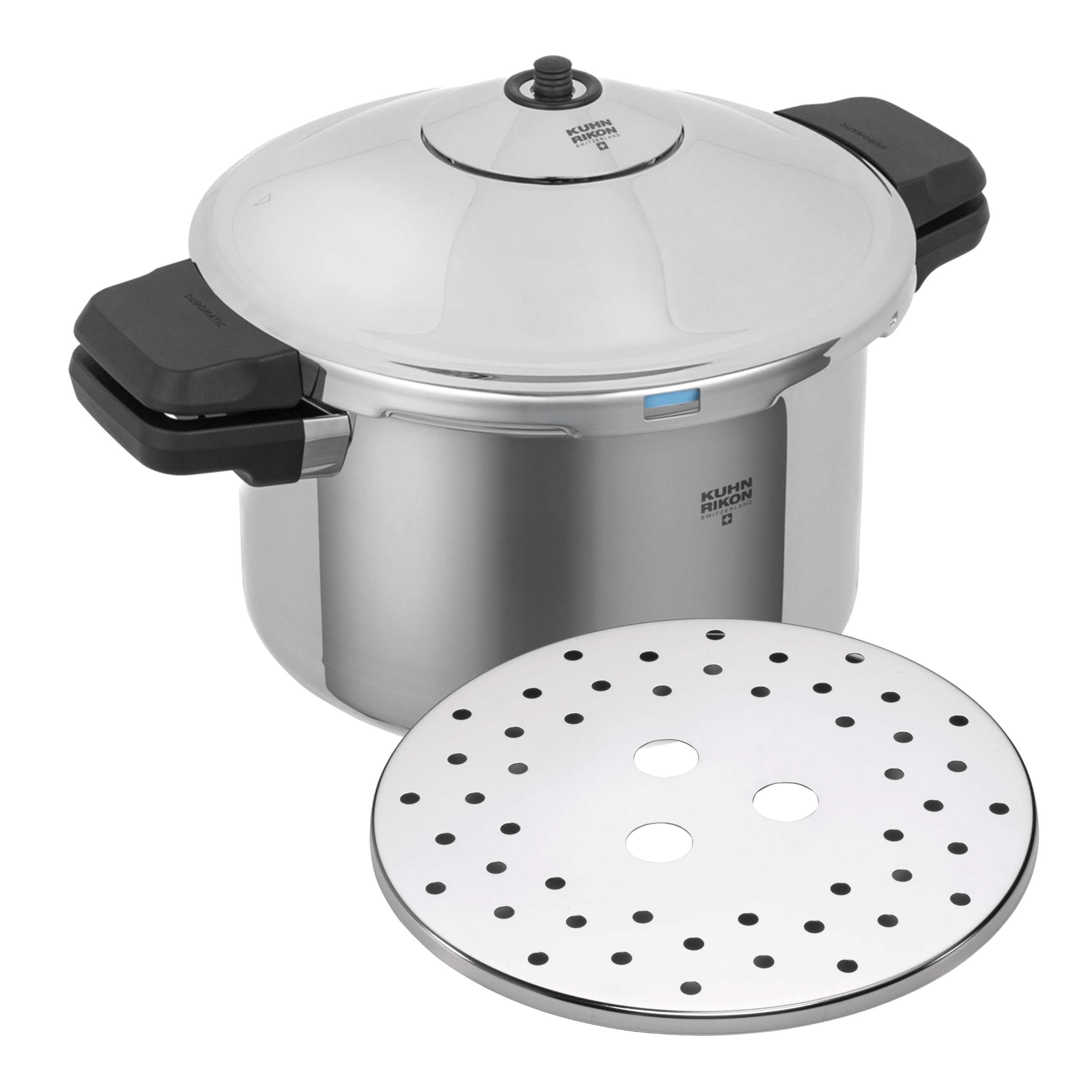 kuhn-rikon-duromatic-inox-autocuiseur-24-cm-6-litres image 1