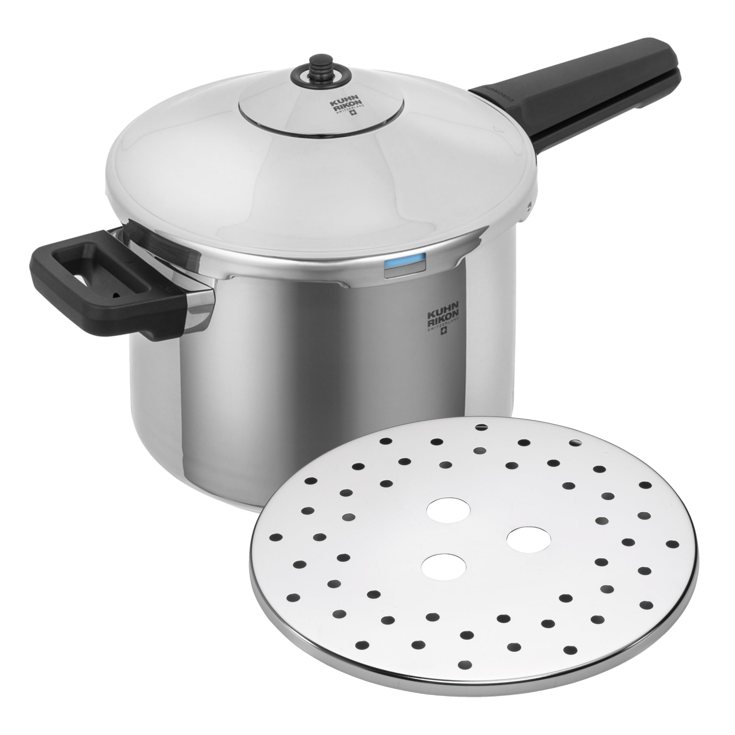 kuhn-rikon-duromatic-inox-autocuiseur-22-cm-7-litres image 1