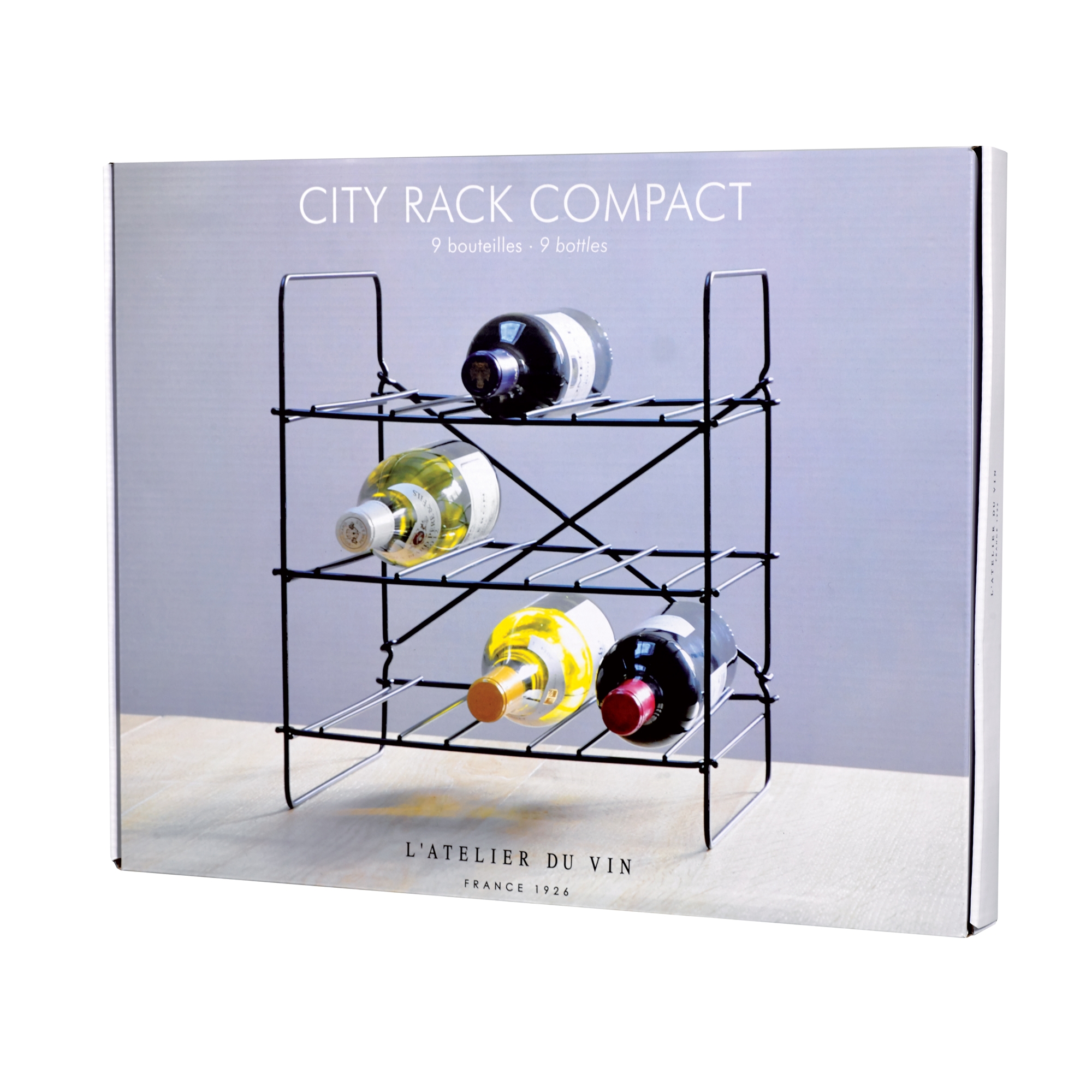 l-atelier-du-vin-city-rack-compact-range-bouteilles-9-bouteilles image 3