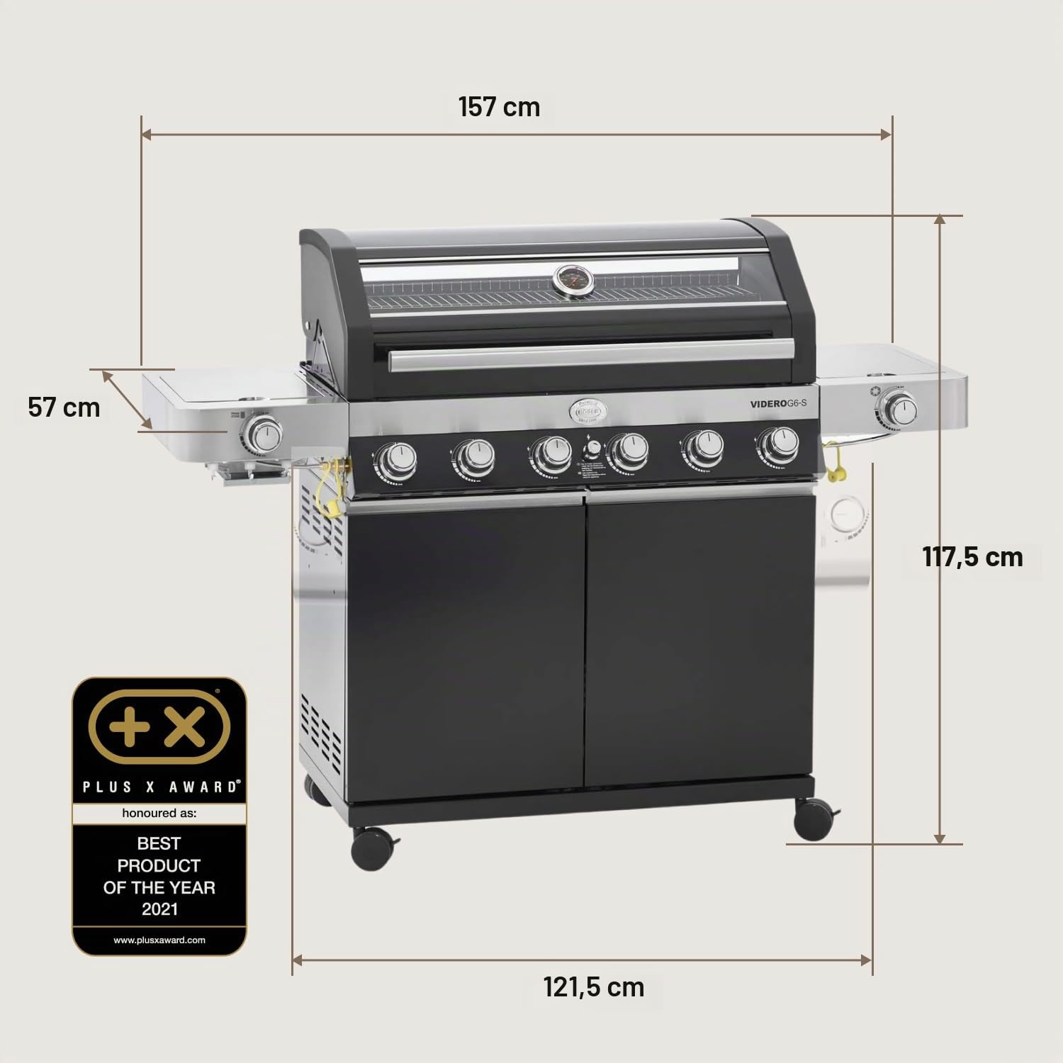 r-sle-videro-g6-s-barbecue-gaz-6-br-leurs-noir image 7