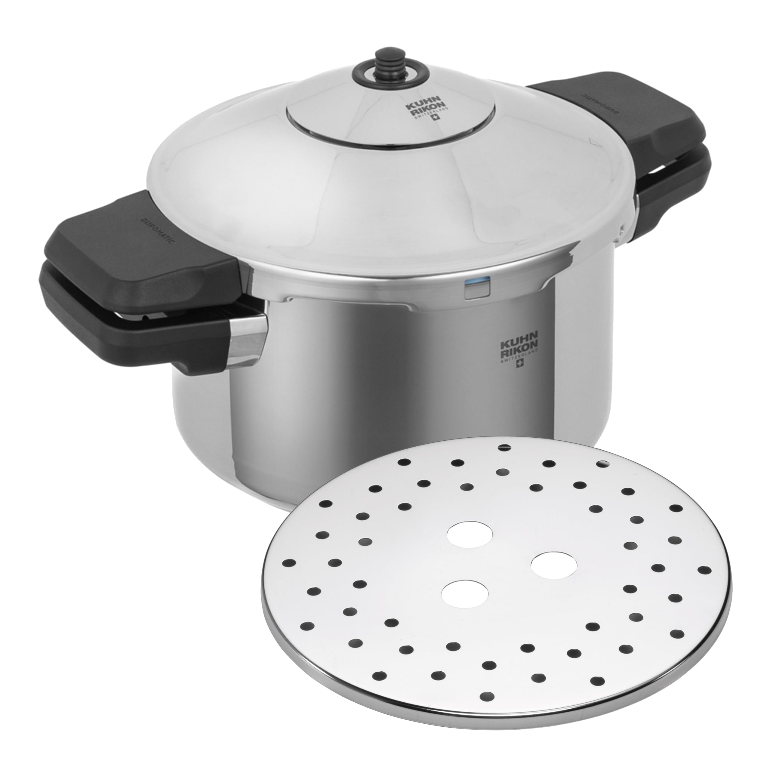 kuhn-rikon-duromatic-inox-autocuiseur-24-cm-4-l-induction image 1
