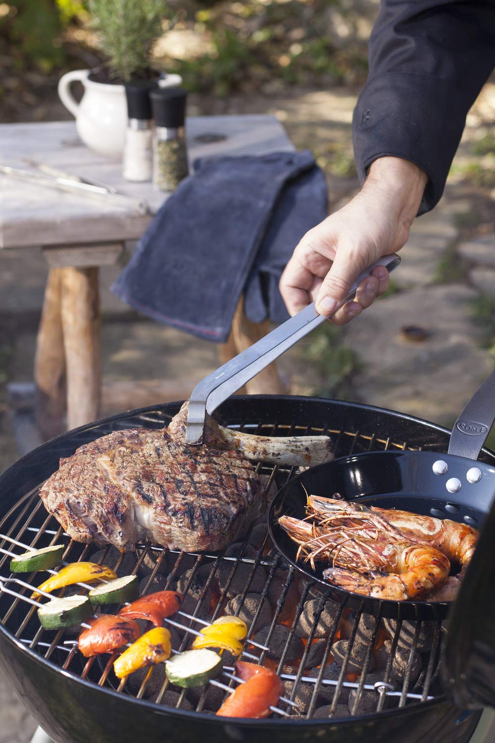 r-sle-pince-barbecue-incurv-e-23-cm-inox-18-10 image 2