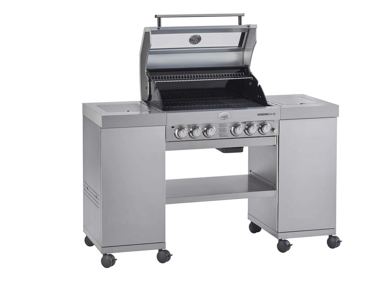 r-sle-videro-g4-sl-vario-lot-barbecue-gaz-4-br-leurs-inox-2021 image 2