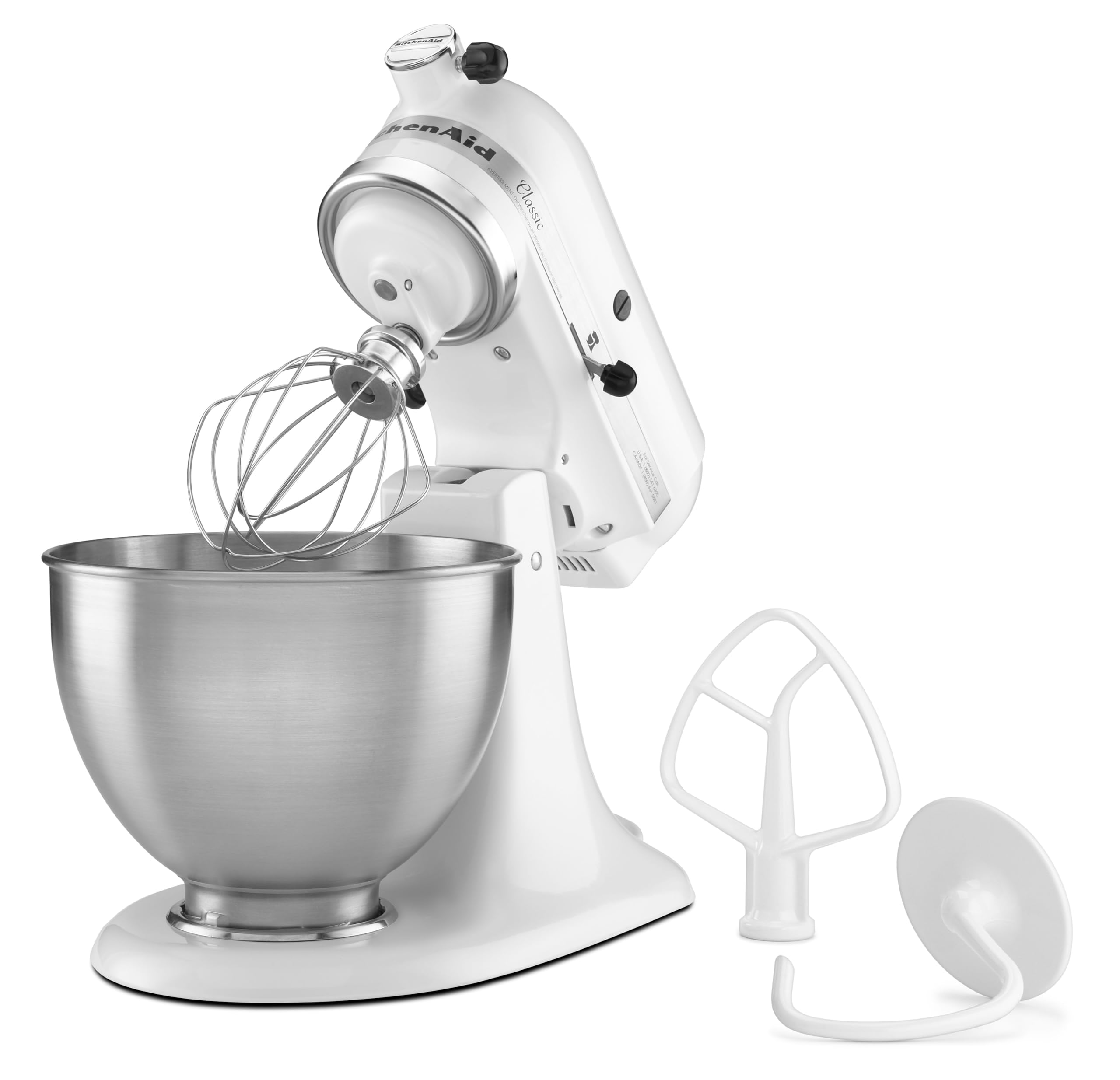 kitchenaid-classic-5k45sse-robot-p-tissier-4-3-l-blanc-275-w image 4