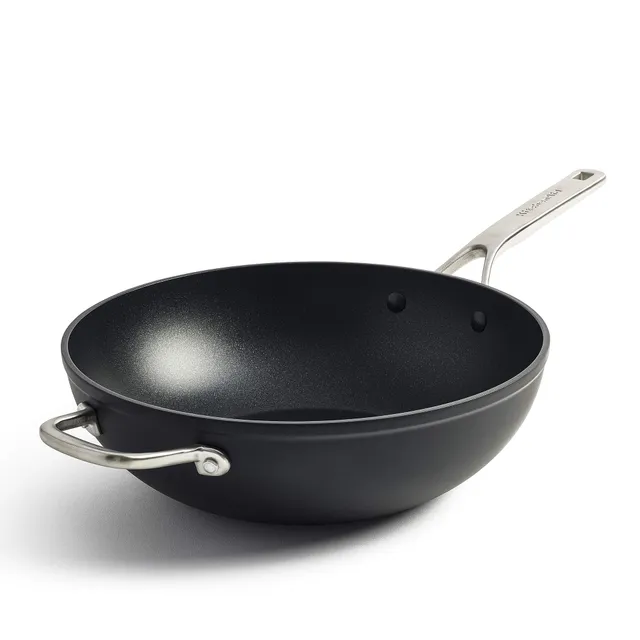 kitchenaid-wok-30-cm-5-l-aluminium-forg-antiadh-sif-induction image 1