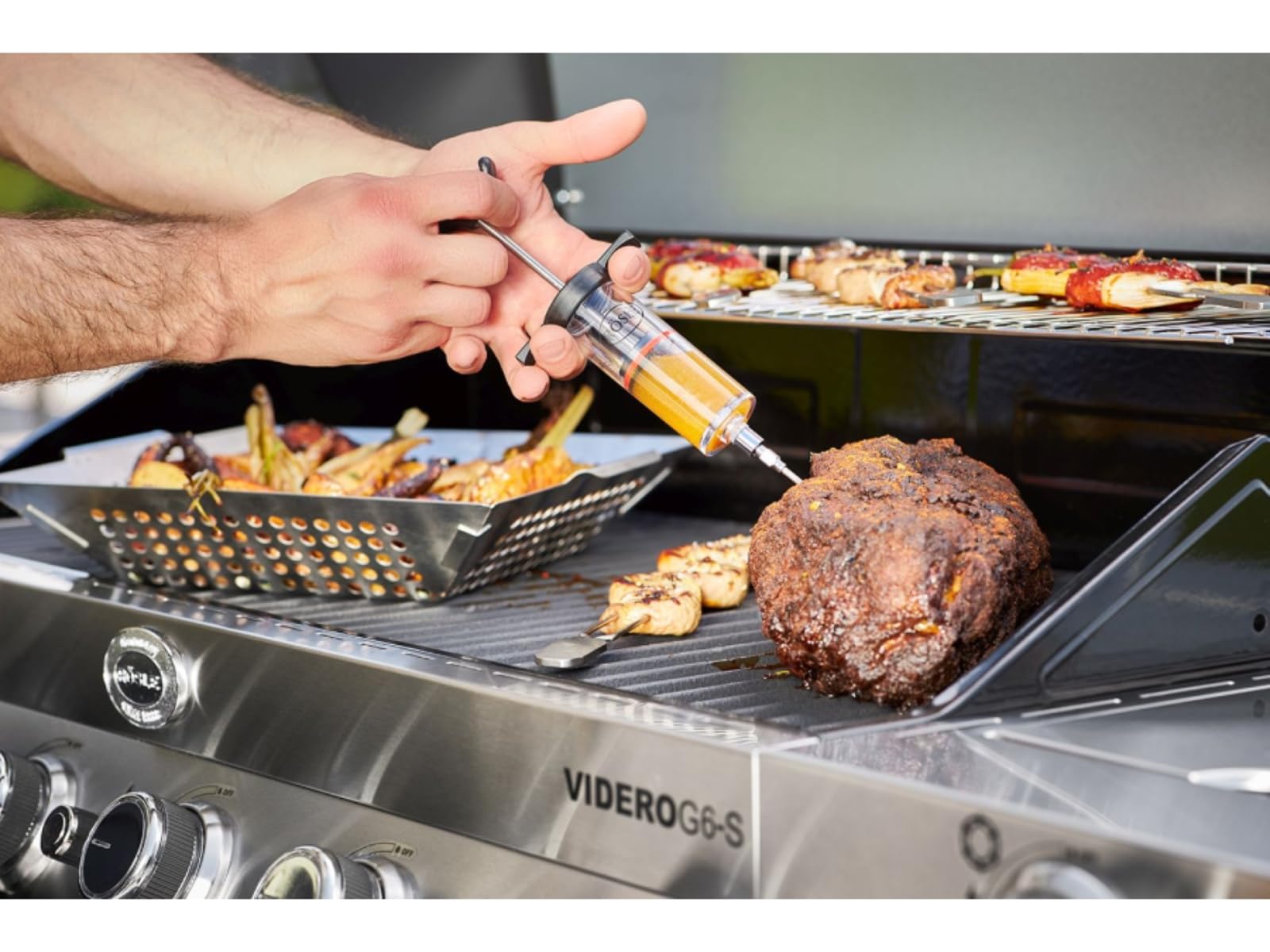 r-sle-seringue-marinade-50-ml-inox-avec-aiguille image 3