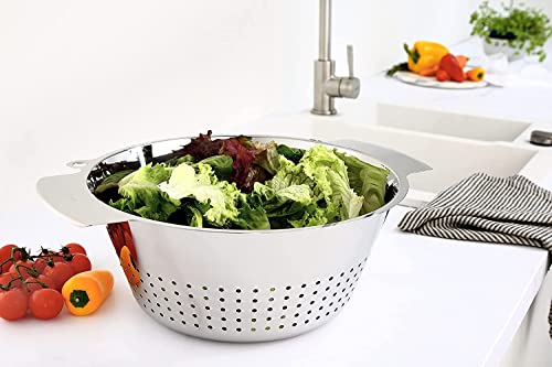 r-sle-passoire-conique-inox-18-10-28-cm-avec-bord-verseur-5-5-l image 6