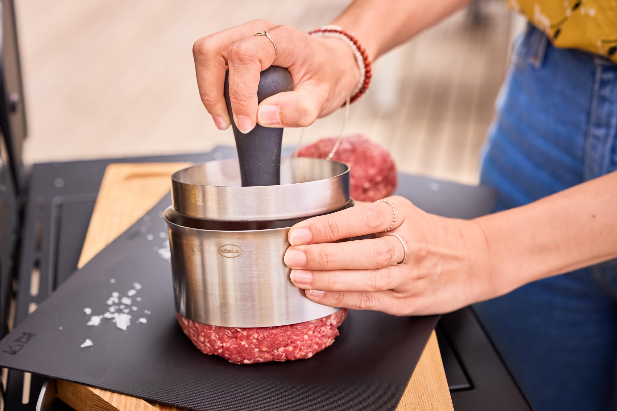 r-sle-presse-hamburgers-pro-inox-11-cm-100-300-g image 2