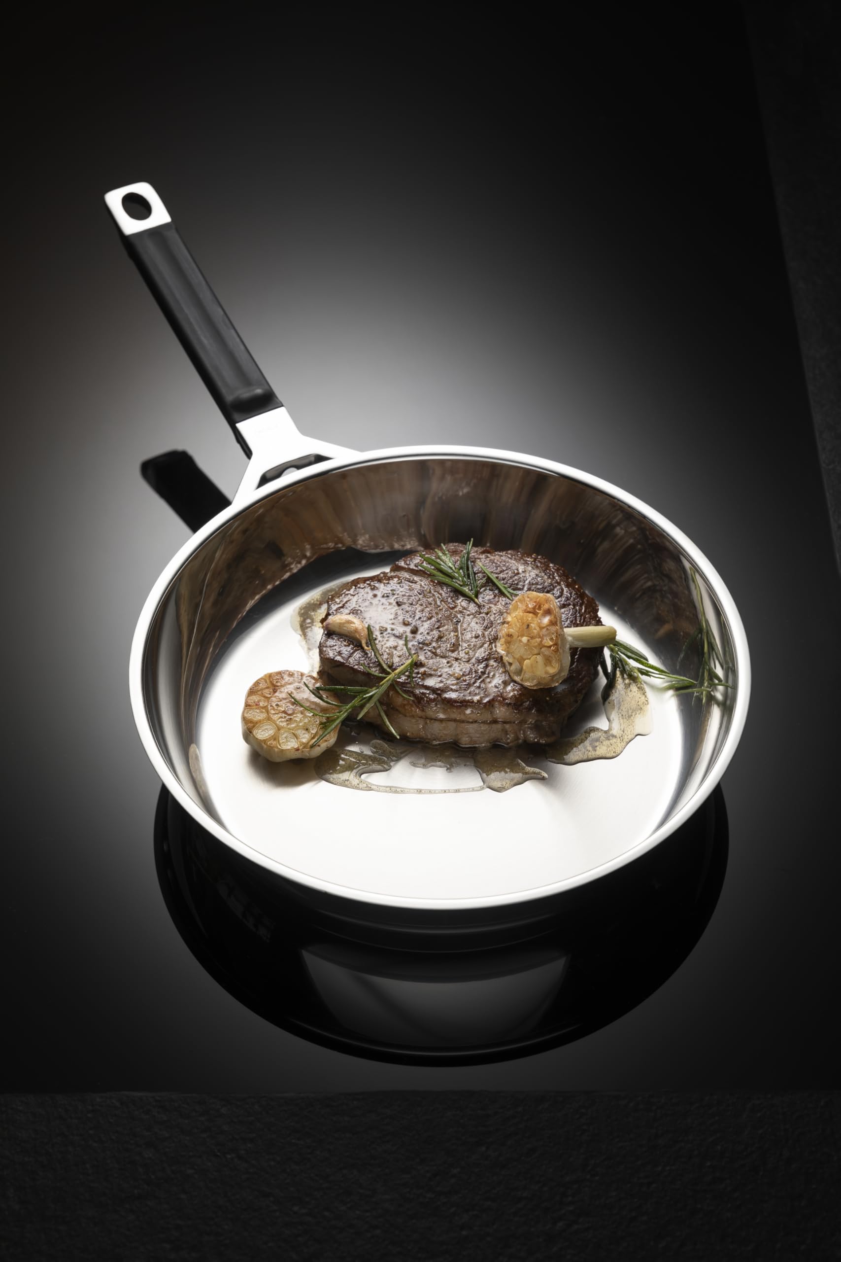 r-sle-silence-pro-po-le-frire-inox-18-10-20-cm-induction image 2