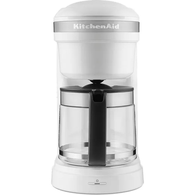 kitchenaid-classic-5kcm1208ewh-cafeti-re-filtre-1-7-l-blanc image 1
