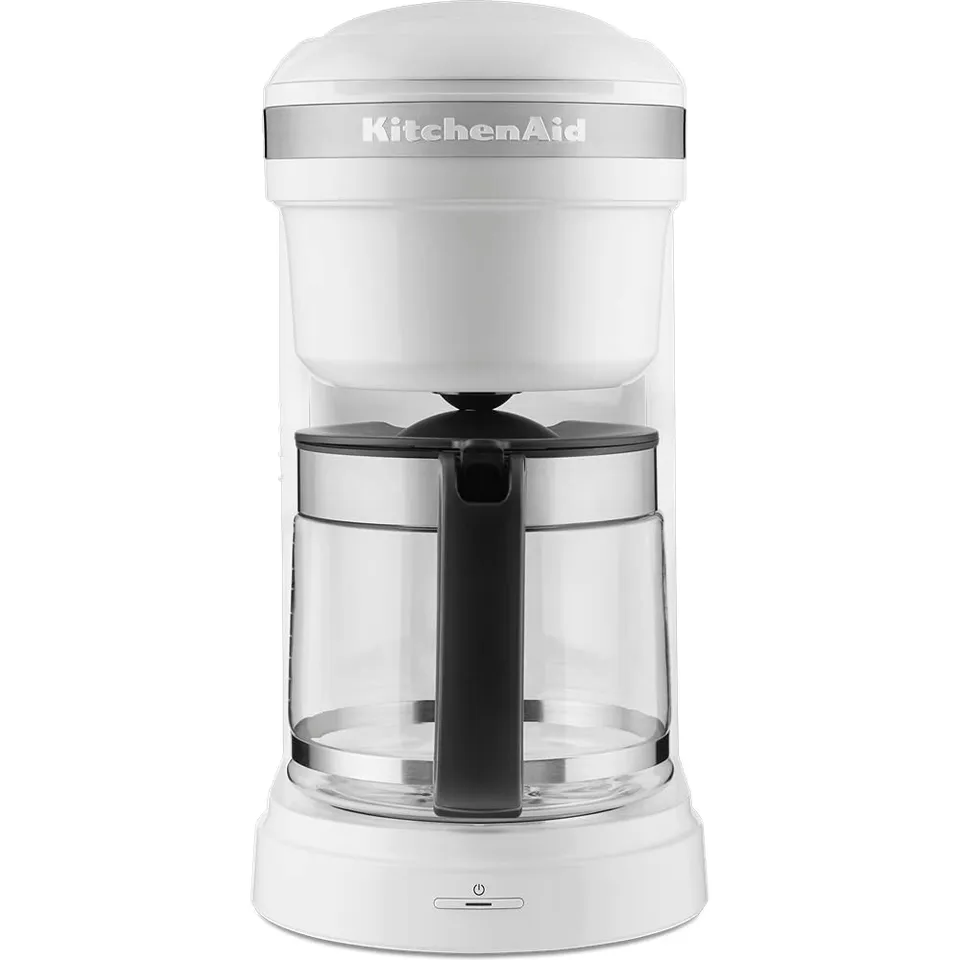 kitchenaid-classic-5kcm1208ewh-cafeti-re-filtre-1-7-l-blanc image 1