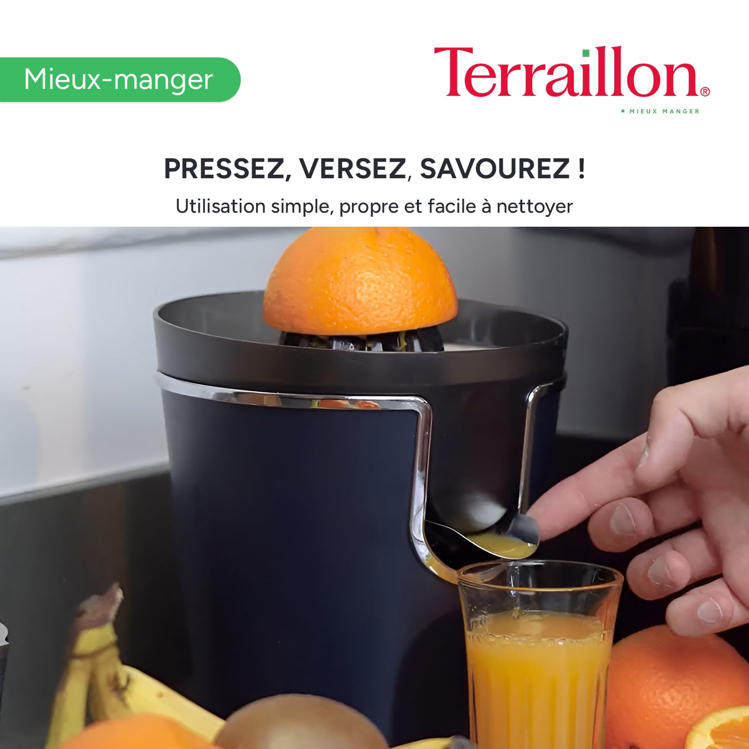 terraillon-new-moon-presse-agrumes-lectronique-160-w-bleu-2-c-nes-r-servoir-300- image 4