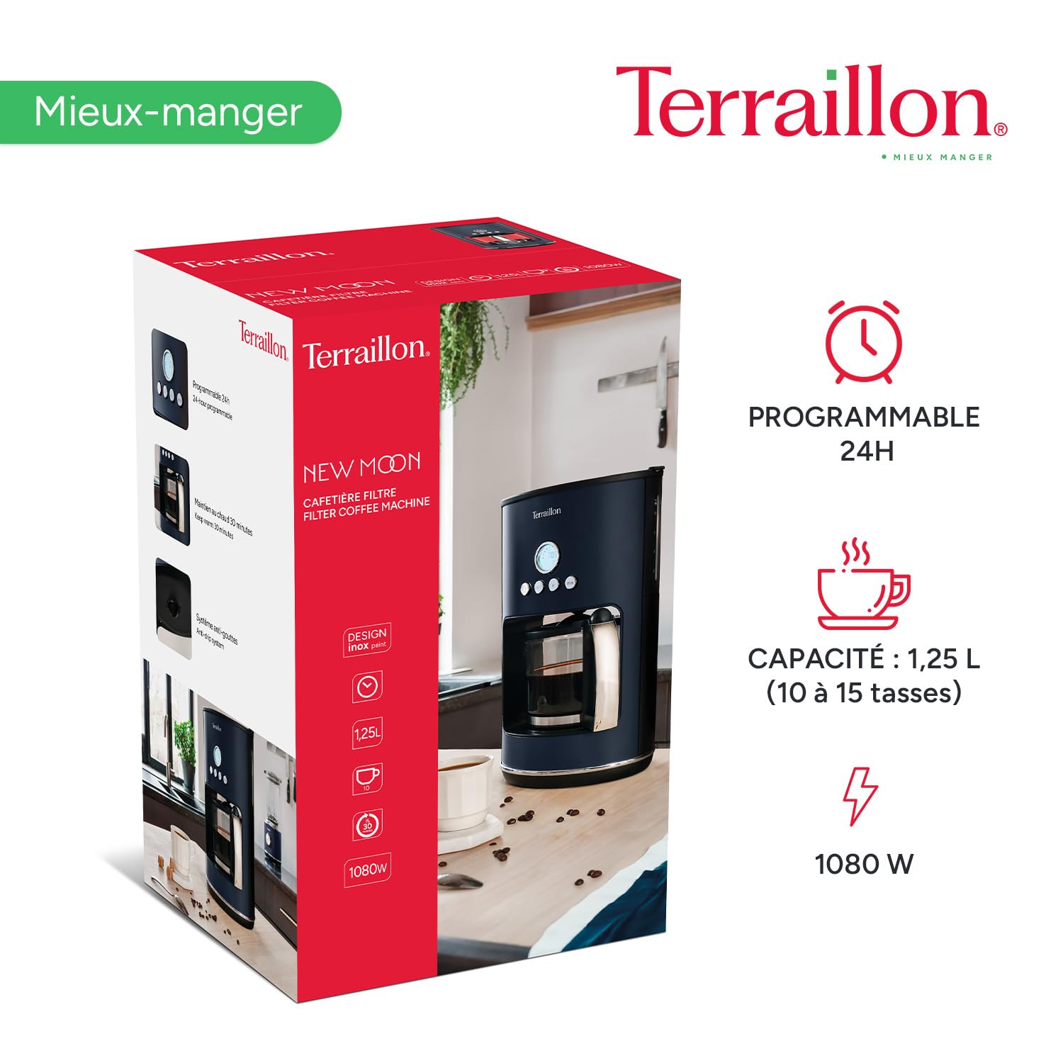 terraillon-new-moon-cafeti-re-filtre-programmable-1-25-l-bleue image 6