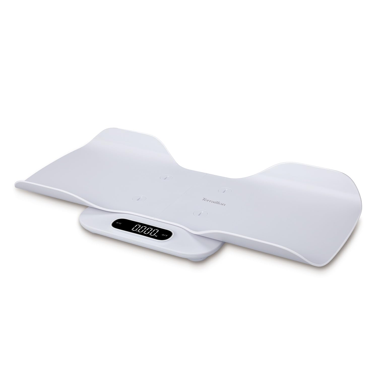 terraillon-baby-fit-p-se-b-b-lectronique-2-en-1-avec-nacelle-d-tachable-blanc image 1
