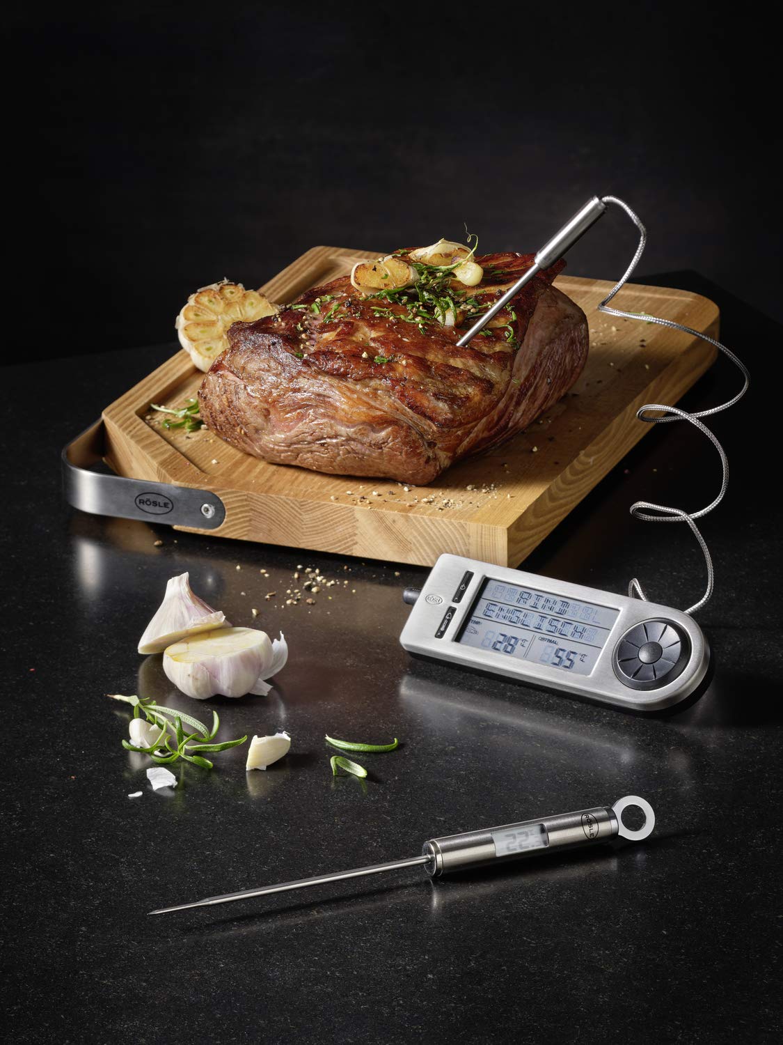 r-sle-thermo-sonde-num-rique-barbecue-20-c-250-c-inox image 6