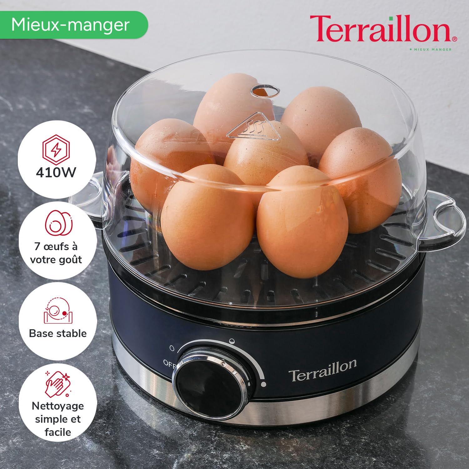 terraillon-new-moon-cuiseur-ufs-lectrique-7-ufs-bleu-410-w image 3