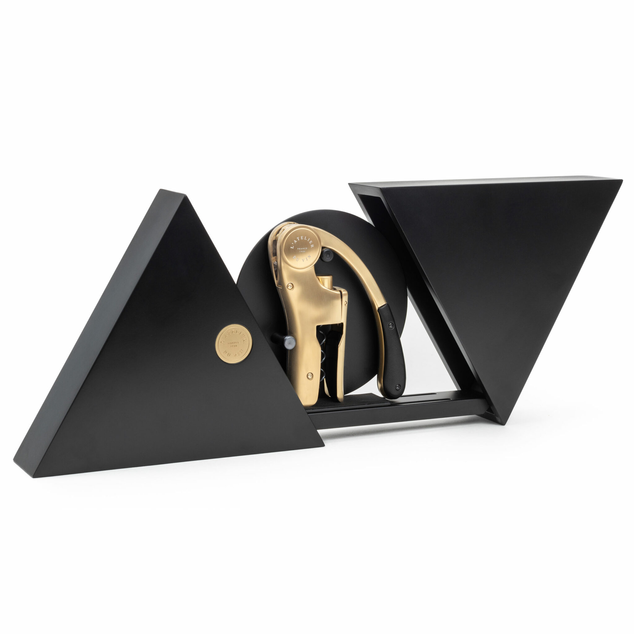 l-atelier-du-vin-geometry-coffret-tire-bouchon-levier-oeno-motion-gold image 2
