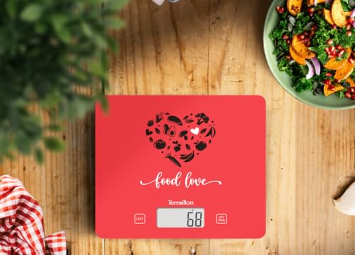terraillon-t1040-food-love-balance-de-cuisine-lectronique-rouge image 6