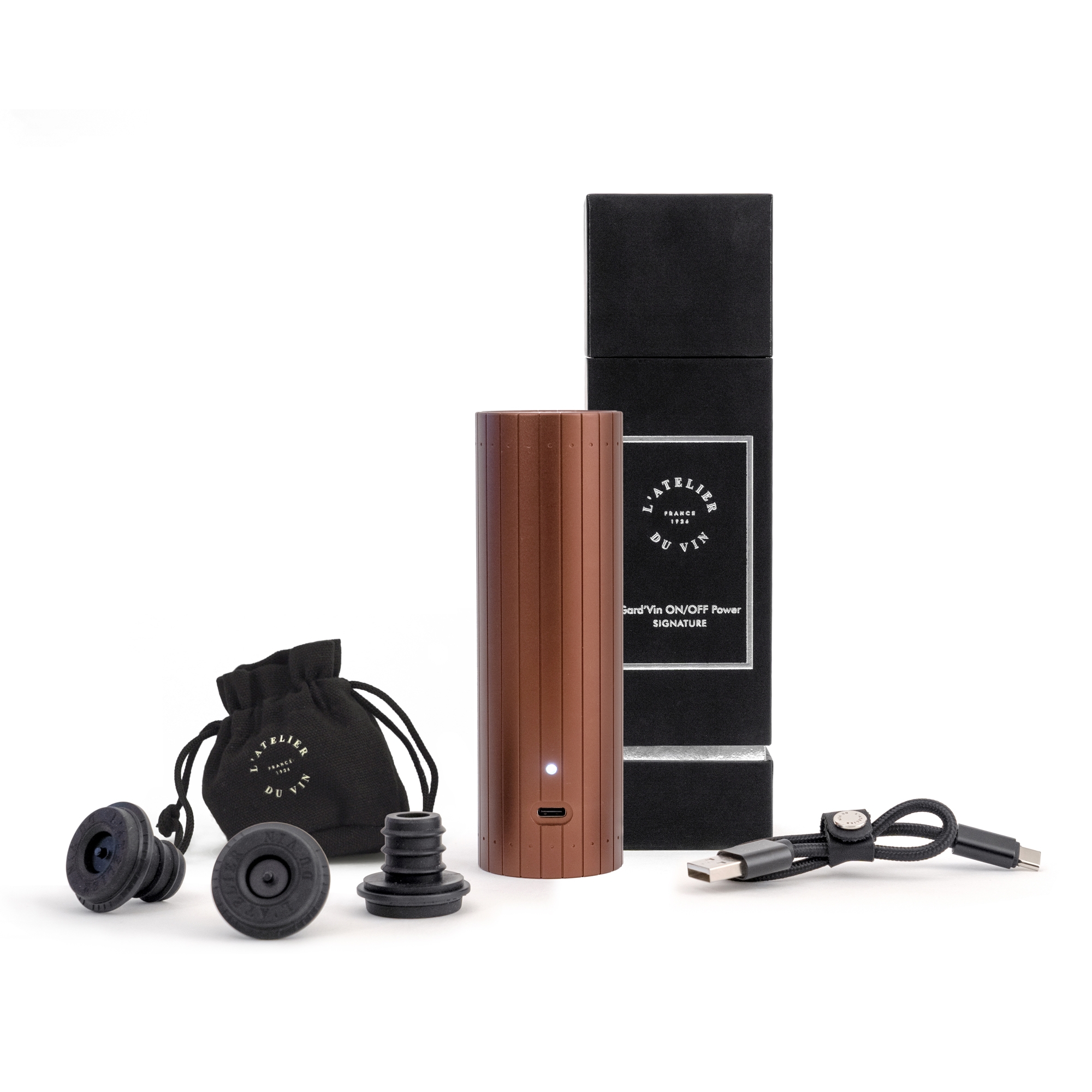 l-atelier-du-vin-gard-vin-on-off-power-signature-pompe-vide-automatique image 5