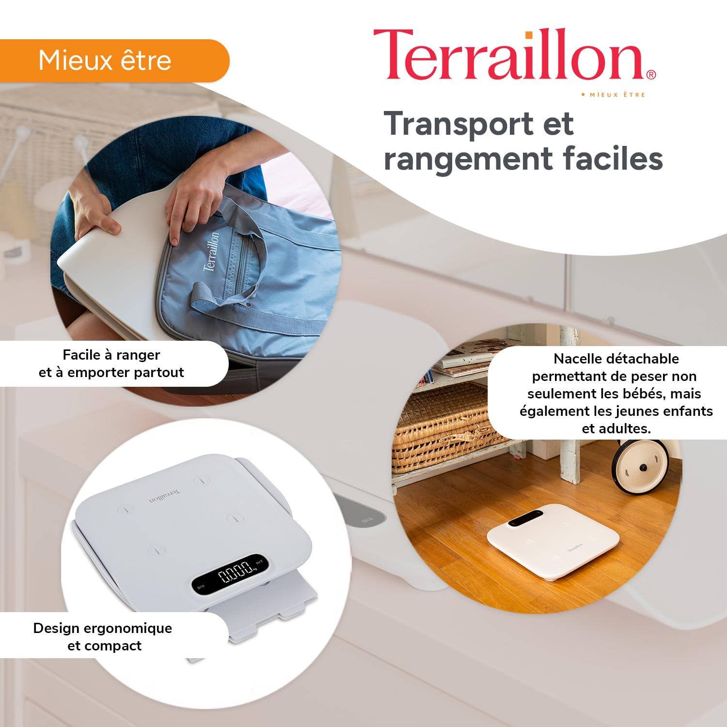 terraillon-baby-fit-p-se-b-b-lectronique-2-en-1-avec-nacelle-d-tachable-blanc image 3