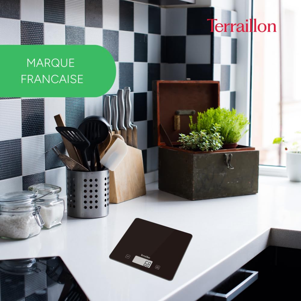 terraillon-classic-black-balance-de-cuisine-lectronique-5-kg image 3