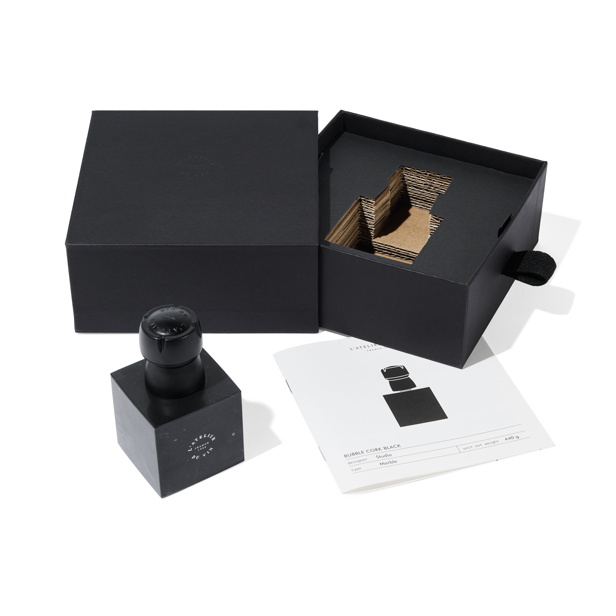 l-atelier-du-vin-bubble-cork-black-bouchon-champagne image 5