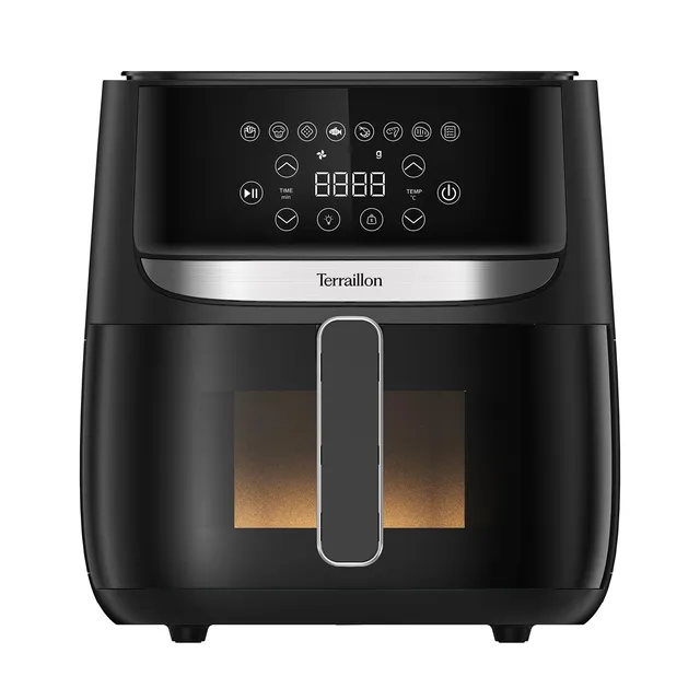 terraillon-cook-fry-smart-air-fryer-5-7l-1700w-avec-balance image 1