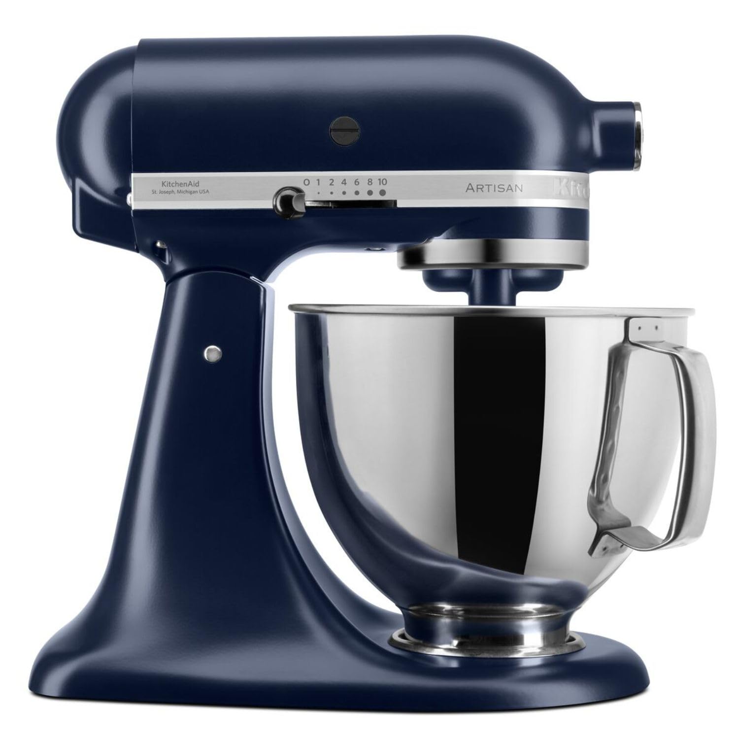 kitchenaid-artisan-5ksm125-robot-p-tissier-4-8-l-noir-onyx image 7