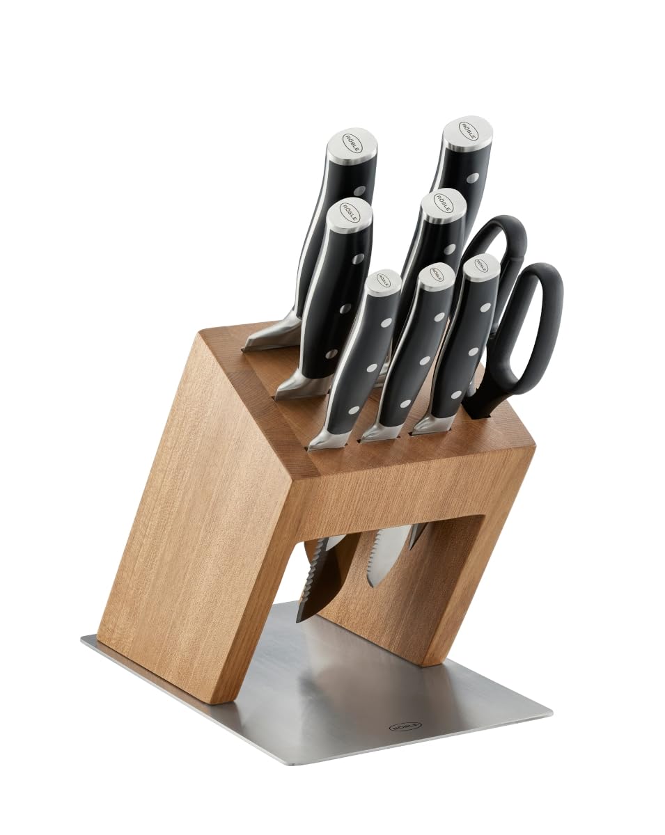 r-sle-knifex-bloc-couteaux-vide-inox-et-bois-d-orme-7-fentes image 4
