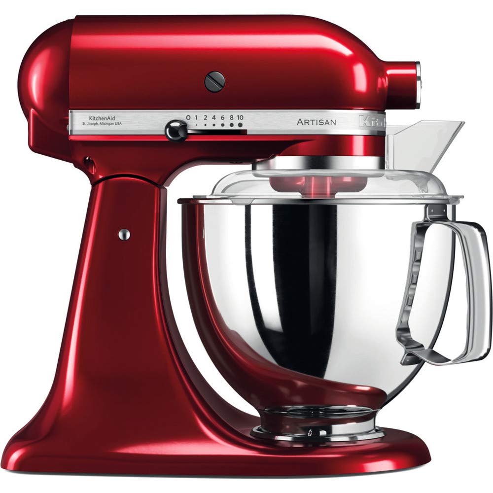 kitchenaid-artisan-5ksm175-robot-p-tissier-4-8-l-3-l-noir-onyx image 7