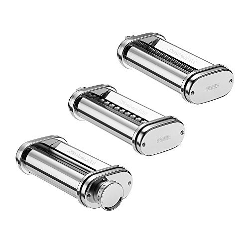 kitchenaid-set-laminoir-coupe-spaghetti-coupe-fettuccine-inox-3-pi-ces image 5
