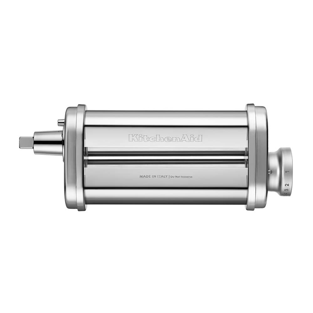 kitchenaid-set-laminoir-coupe-spaghetti-coupe-fettuccine-inox-3-pi-ces image 3